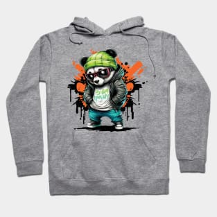 Pandamonium Panda Bear Hoodie